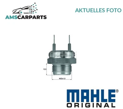 TEMPERATURSCHALTER KÜHLERLÜFTER TSW 40 MAHLE ORIGINAL NEU OE QUALITÄT - Image 1 of 4