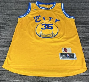 Adidas Golden State Warriors Durant 35 Jersey Sz Medium Swingman The City - Picture 1 of 17