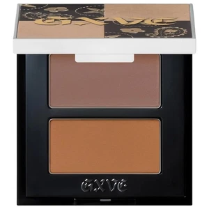 NIB GXVE Pick It Up Cream Contour & Powder Bronzer Duo Smokin' (Medium Shade) - Picture 1 of 1