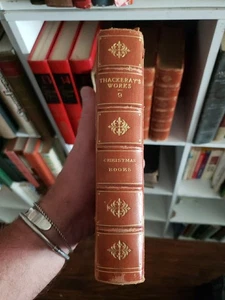 William Makepeace Thackeray Works Vol 9 1903 - Picture 1 of 12