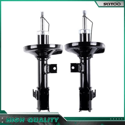Front Pair Left Right Shocks & Struts for 2004-07 Suzuki Aerio 2.3L Sedan Wagon - Изображение 1 из 4