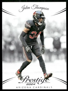 2024 Panini Prestige Jalen Thompson Arizona Cardinals #6 - Picture 1 of 2
