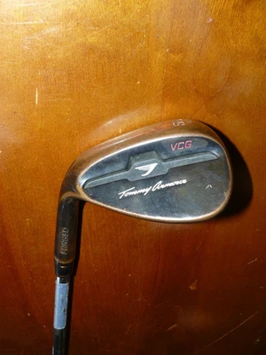 Tommy Armour VCG Forged 56 10 Wedge Dynamic Gold Tour Issue S200 LH Left Handed - Image 1 of 4