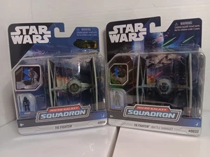 Micro Galaxy Squadron Tie Fighters (Battle Damaged/Launch); Unopened, Star Wars - Picture 1 of 13