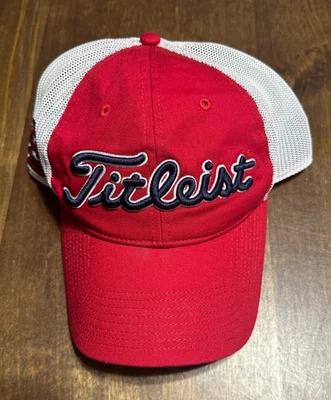 Titleist-Cardenales de San Luis-Rojo/Blanco Snapback Golf/Béisbol Sombrero/Gorra Foto 1 de 4