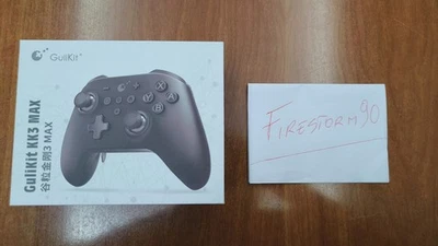 Controller wireless GuliKit KK3 MAX (Black) - Immagine 1 di 4
