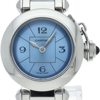 CARTIER Miss Pasha Watch 1st Anniversary Model W3140024 Stainless Steel Wome... - Image 1 of 4