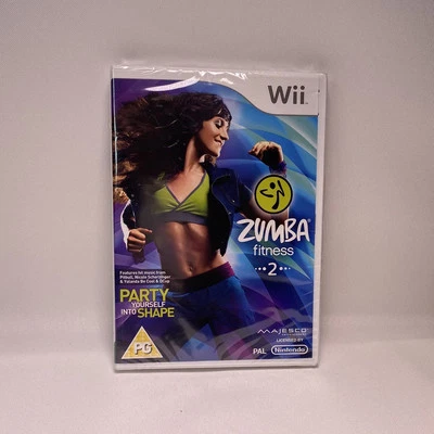🌟 Zumba Fitness 2 (2011, Nintendo Wii) - Brand New - Original Sealed 🌟 - Image 1 of 4