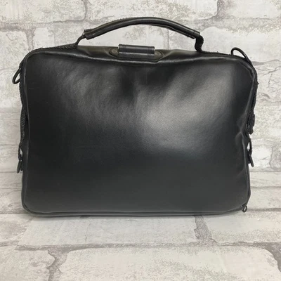 Case Logic Small Case Black Leather with Audio Jack (Missing Strap) - Image 1 of 4