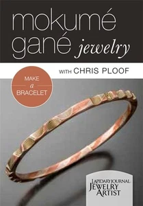Mokumé Gané Jewelry - Make a Bracelet with Chris Ploof - DVD - Imagen 1 de 1