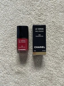 chanel nail polish le vernis shade 183 shanghai red - Picture 1 of 1