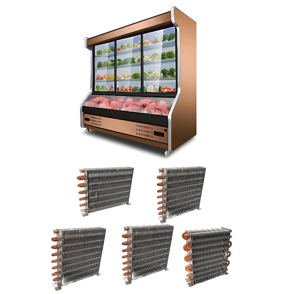 Refrigerator Condenser Copper Tube Heat Exchanger for DIY Air Cooling - Image 1 of 1