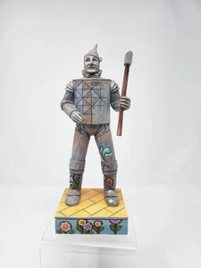 Jim Shore Wizard of Oz Tin Man I'm A Perfect Tin Yellow Brick Road 4031511 Enesc - Picture 1 of 6