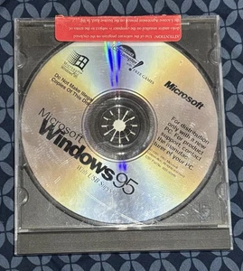 CD-ROM système d'exploitation complet Microsoft Windows 95 sans clé de produit - Photo 1/1