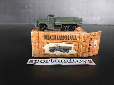 DEOMA HO 1:87 CAMION 3 ASSI MILITARE Mod. 11 METALLO ITALY 1960 VEDI NOTE - Immagine 1 di 4