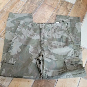 NWT Wrangler Jeans Mens 36x34 Camouflage Cargo NEW - Picture 1 of 3