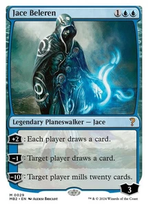 Jace Beleren (White Border) 29 NM Normal Mystery Booster 2 MTG EN - Picture 1 of 1