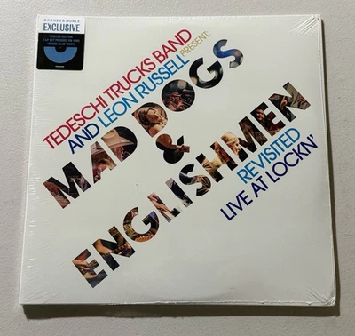 Tedeschi Trucks Band - Mad Dogs & Englishmen Revisited Blue Colored Vinyl NEW - Imagem 1 de 4