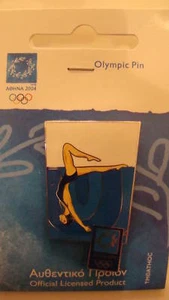 SYNCHRONISED SWIMMING ATHENS 2004 OLYMPIC PIN #6 - Picture 1 of 1