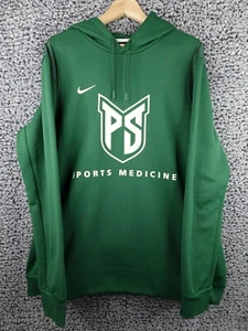 Nike Portland State University PSU Sports Medicine Hoodie Gr. XL grün CW-3490 - Bild 1 von 13
