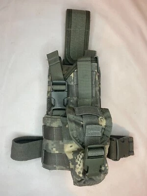 Genuine US Issued- Universal Holster-UCP-Ambidextrous-With Pouch Very Good Cond. - Image 1 of 4