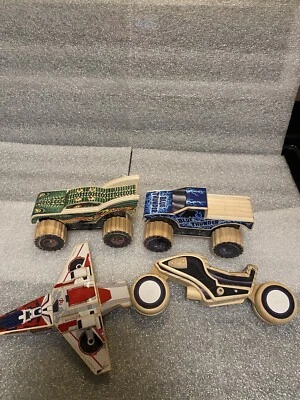 Juguetes de madera preensamblados Lowe’s Build And Grow  Foto 1 de 4