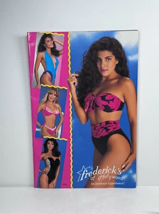 Fredrick’s Of Hollywood Katalog VINTAGE 1990 Vol. 68 #352 Katalog #0300 Bademode - Bild 1 von 6