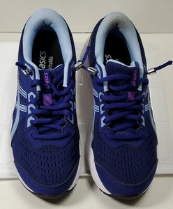 ASICS GEL-CONTEND 8 COLOR DIVE BLUS/SOFT SKY WOMANS SIZE 6 NEW IN BOX - Picture 1 of 7