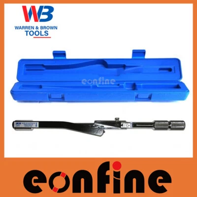 Warren & Brown Deflecting Beam torque wrench 5-120Nm 3/8" Drive 321500 - image 1 of 4