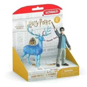Figurine 42680 Figurine Harry Potter et son Patronus Cerf - Picture 1 of 1