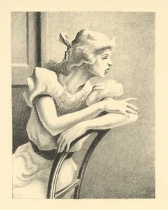 Thomas Hart Benton lithograph 1954h - Picture 1 of 1
