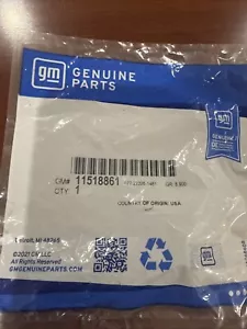 FACTORY OEM GM Engine Crankshaft Main Bearing Cap Bolt GM OEM 11518861 - Foto 1 di 3