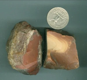 Bruneau Jasper Rough 239 grams Natural American Jasper rough Bruneau Idaho - Picture 1 of 1