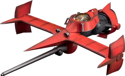 Cowboy Bebop 1/48 Scale Swordfish II 1/48 Scale Painted Figure Japan Good Smile Cover