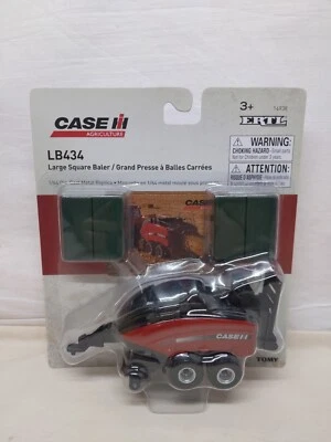 1/64 Ertl Farm Toy Case IH LB434 Large Square Baler - Image 1 of 2