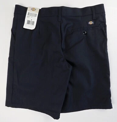 Pantalones Cortos Mujer DICKIES TALLA 4 Azul Marino Poliéster Algodón NUEVOS CON ETIQUETAS Foto 1 de 4
