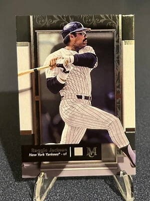 2024 Topps Museum Collection Reggie Jackson #87 - Image 1 of 3