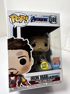 Funko Pop Avengers Endgame: I Am Iron Man Glow in The Dark Deluxe Figure 580 - Picture 1 of 5