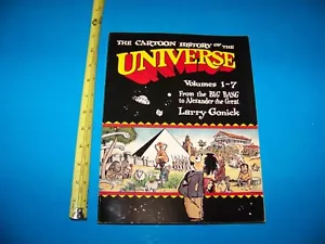 Die Cartoon-Geschichte des Universums Bände 1 - 7 von Larry Gonick - Bild 1 von 10