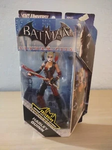 Batman Arkham City Harley Quinn Legacy Edition Figur DC Universe Mattel Neu - Bild 1 von 6