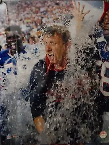 Bill Parcells "New York Giants" lizenziertes NFL Football 16"x20" Hochglanz Foto - Bild 1 von 3