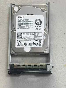 1.8TB 10K SAS 2.5" 12G HARD DRIVE DELL SERVER R630 R730 T630 R830 R930 R430 HDD - Picture 1 of 1