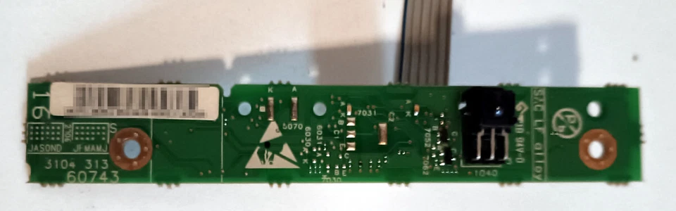 Modulo ricevitore IR TV Philips LC370WX1 - Immagine 1 di 1