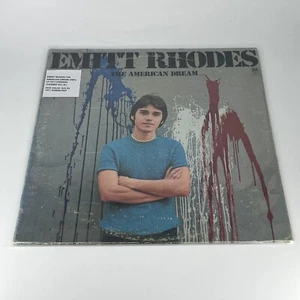 Emit Rhodes The American Dream Vinyl Lp 1971 Original Cleaned VG+/G+ - Foto 1 di 6