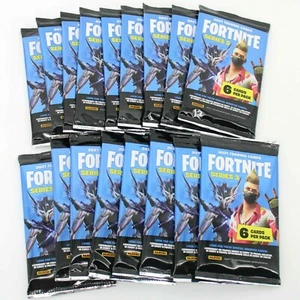 Lot of (17) 2021 Panini Fortnite Series 3 Gravity Feed 6-Card Packs - NEW/SEALED - Picture 1 of 4