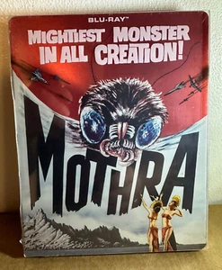 Mothra (Blu-ray, 1961, Steelbook Edition) NEW/Sealed - Picture 1 of 2