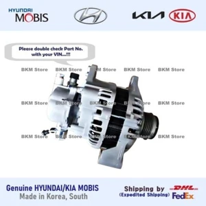 Genuine 373004X503 Generator Assy for Hyundai Terracan 2001-2007 - Picture 1 of 2