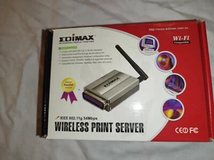 EDIMAX PS-1206UWG SERVER DI STAMPA WIRELESS CON PORTA PARALLELA LPT STAMPANTI - Photo 1/4