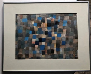 Aquarell Josef Kroha "Schweden Vjebrstrand 97/8" - Bild 1 von 3