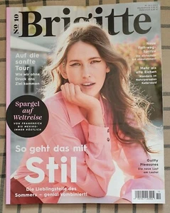Brigitte Frauenzeitschrift 10 - 2023 - So geht das mit Stil - Fett-weg-Spritze - Bild 1 von 1